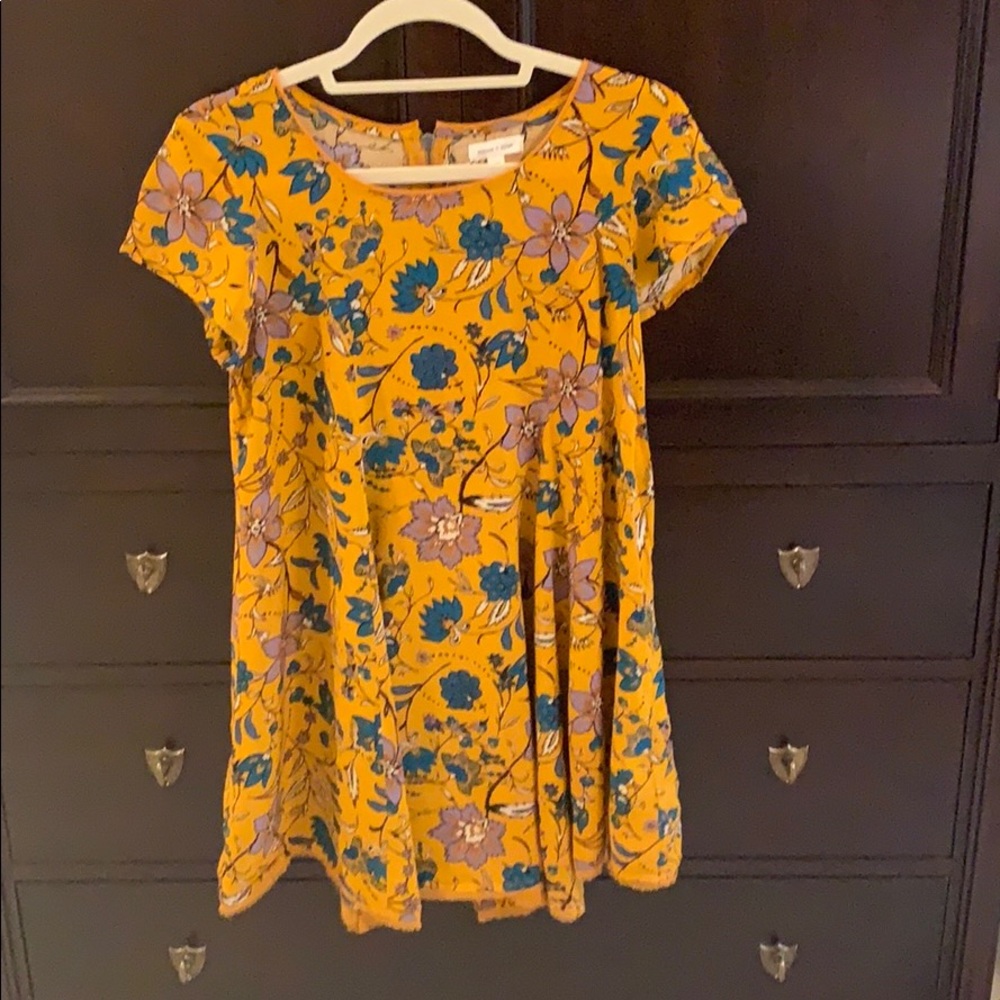 Silence + noise dress from Urban Outfitters